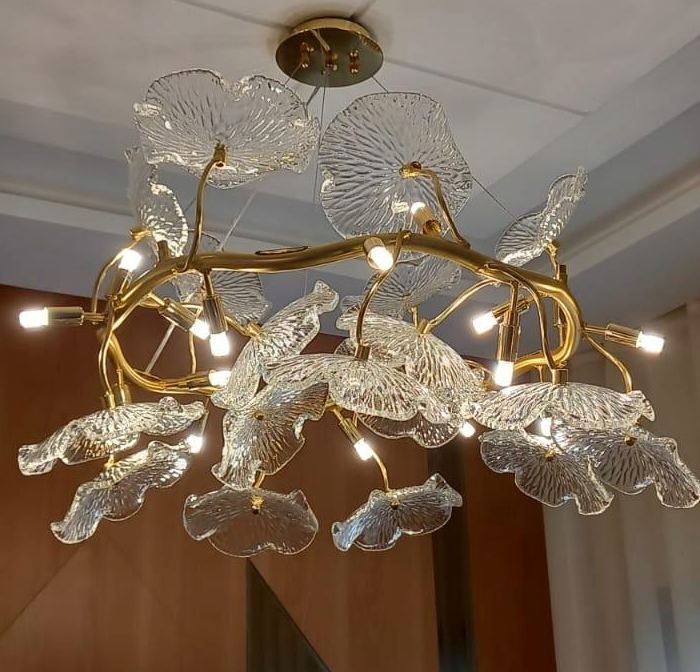 Lustre pour sale à manger
